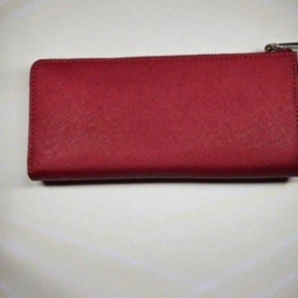 Michael Kors Large Red Wallet